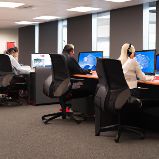 Call Center In The Cloud